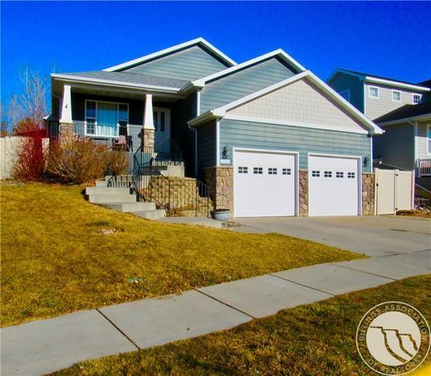 3020 E Copper Ridge Loop. Billings, MT 59106