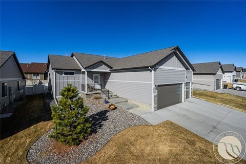 6335 Southern Bluffs Lane. Billings, MT 59106