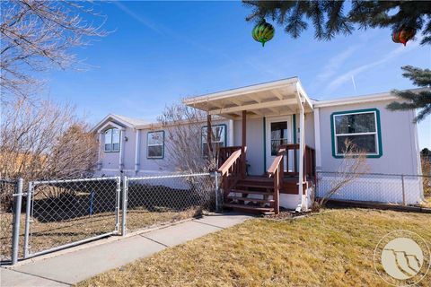 15 Mountain Side Dr. Billings, MT 59106