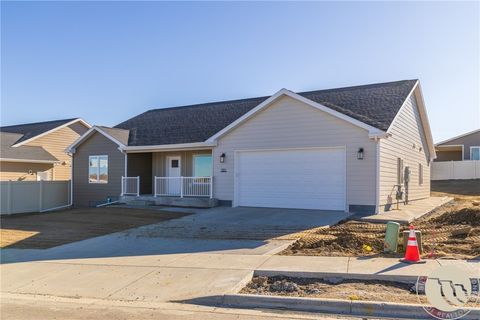 510 Montecito Avenue. Billings, MT 59106
