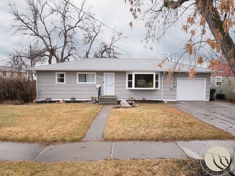 1704 Burlington Avenue. Billings, MT 59106