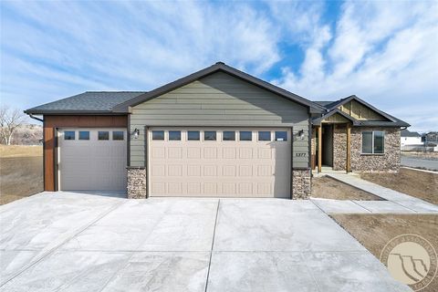 852 El Rancho Drive. Billings, MT 59106