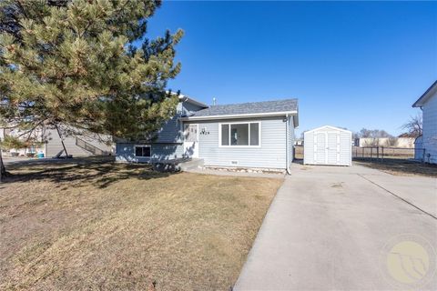 4429 Clevenger Avenue. Billings, MT 59106