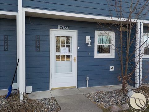 4027 Cambridge Drive. Billings, MT 59106