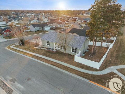 1538 Twin Oaks Drive. Billings, MT 59106