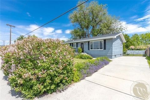 1125 30 Th Street W. Billings, MT 59106