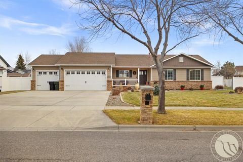 1931 Gleneagles Blvd. Billings, MT 59106