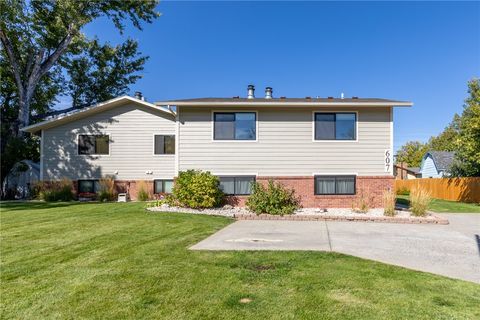 607 Avenue 4. Billings, MT 59106