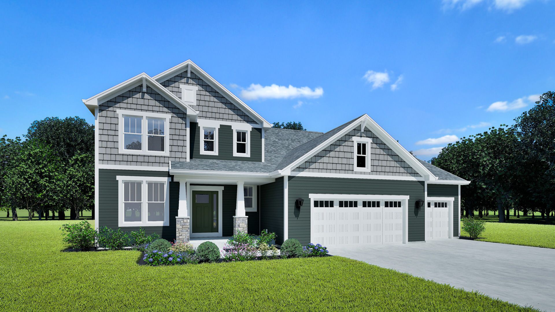 Plan Unknown - Bella Vista Estates: Menomonee Falls, Wisconsin - Stepping Stone Homes
