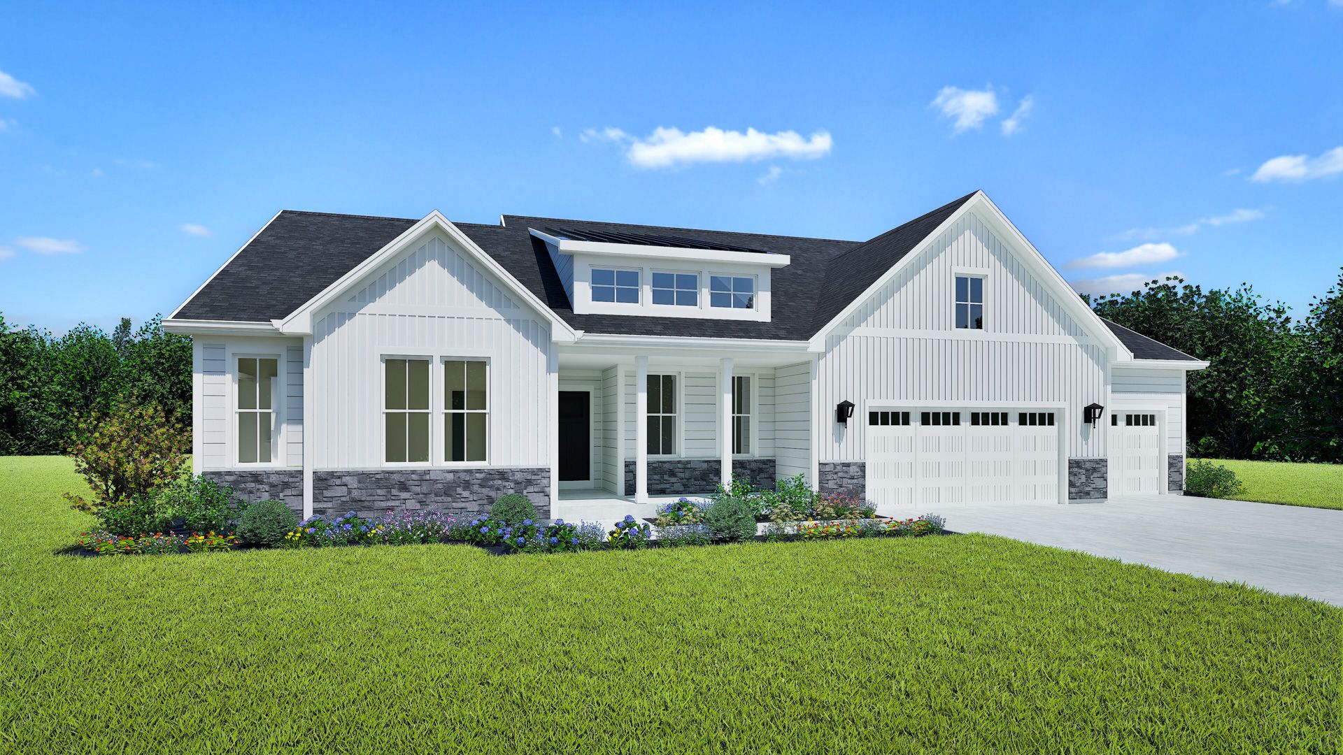 Fairway Meadows por Stepping Stone Homes en Washington-Fond du Lac Wisconsin