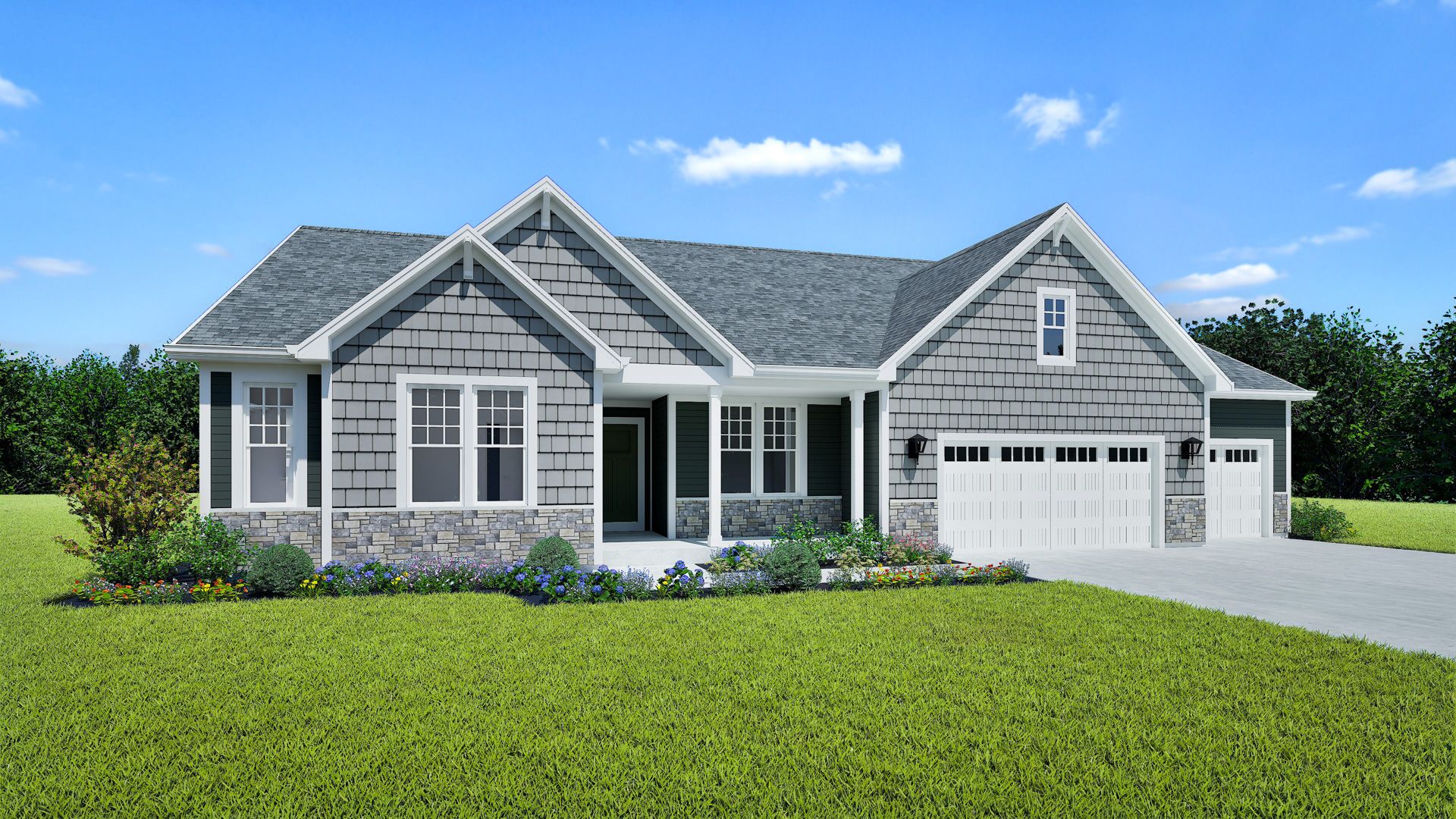 Fairway Meadows por Stepping Stone Homes en Washington-Fond du Lac Wisconsin
