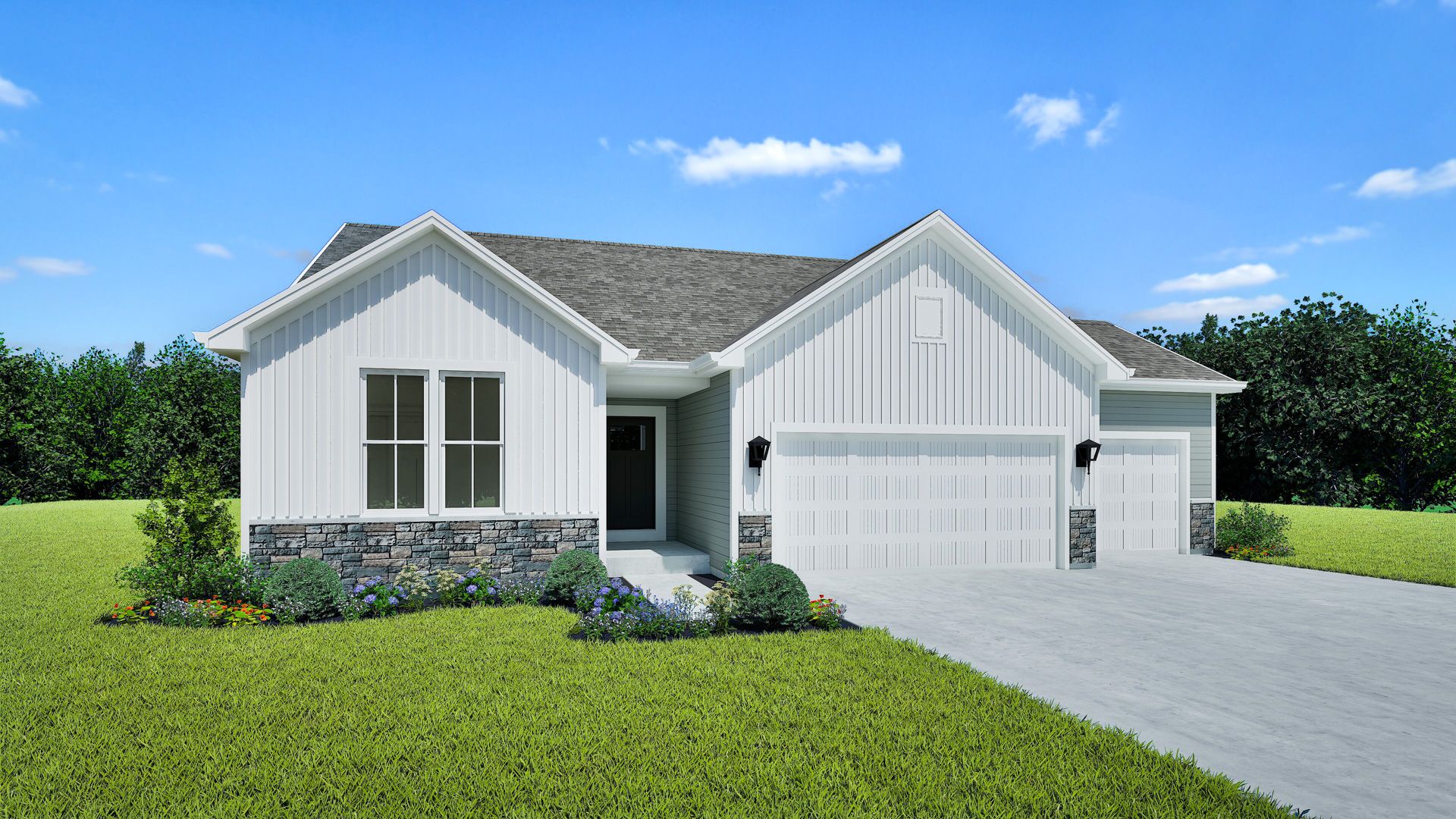 Woodfield Trail por Stepping Stone Homes en Milwaukee-Waukesha Wisconsin