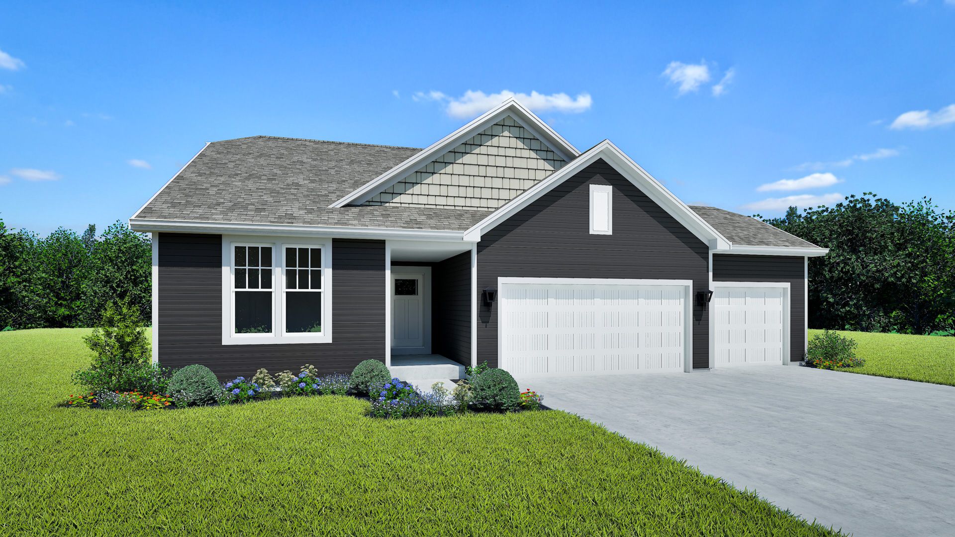 Woodfield Trail por Stepping Stone Homes en Milwaukee-Waukesha Wisconsin