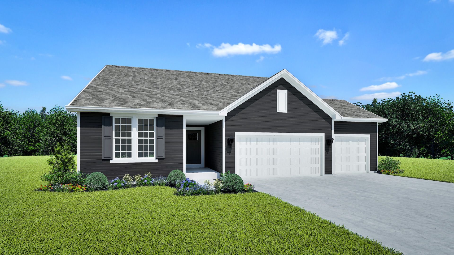 Woodfield Trail por Stepping Stone Homes en Milwaukee-Waukesha Wisconsin