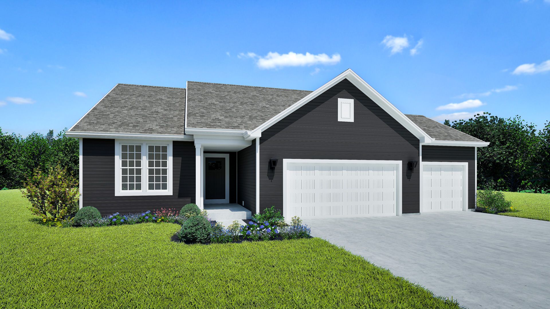 Woodfield Trail por Stepping Stone Homes en Milwaukee-Waukesha Wisconsin