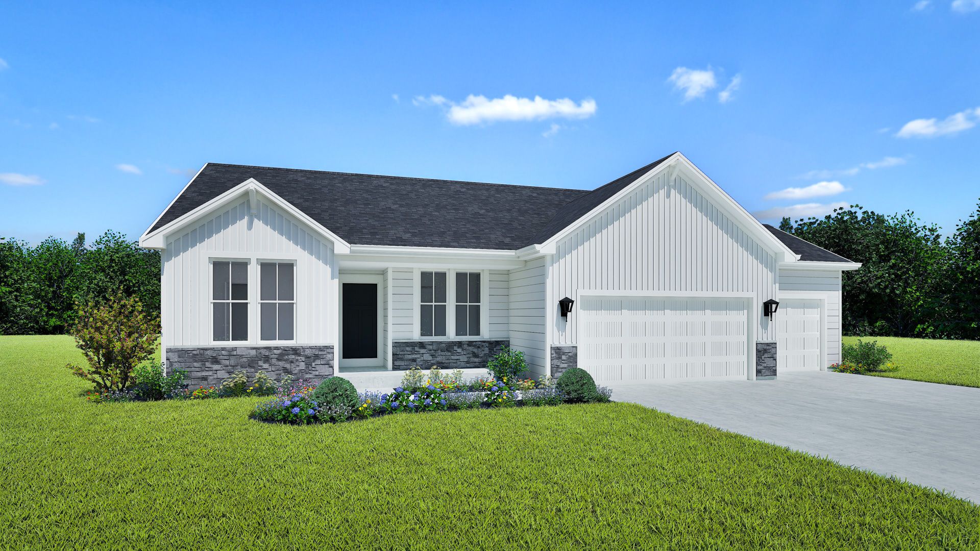 Woodfield Trail por Stepping Stone Homes en Milwaukee-Waukesha Wisconsin