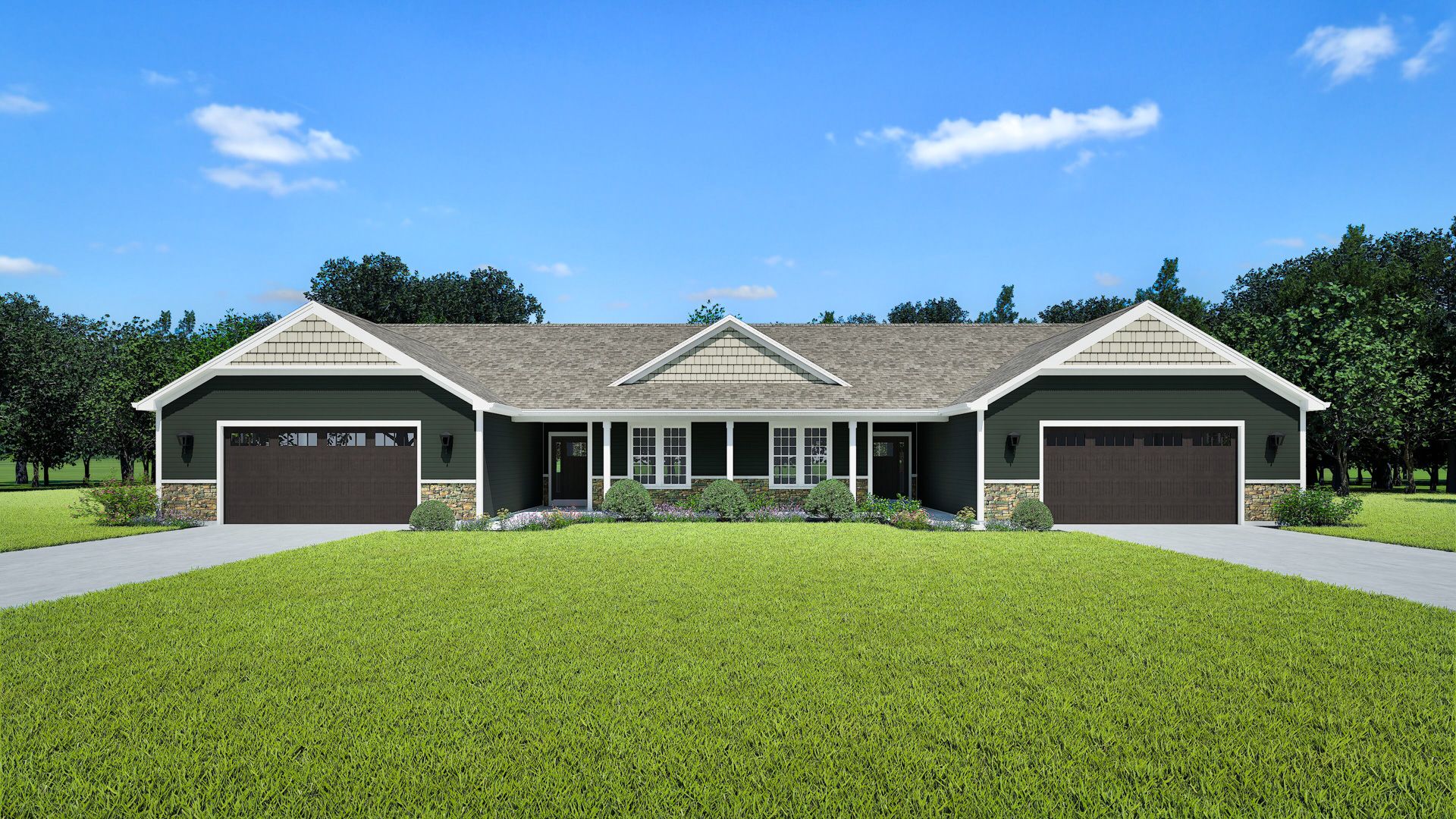 The Summit At Bain Stationpleasant Prairie, WI por Stepping Stone Homes en Milwaukee-Waukesha Wisconsin