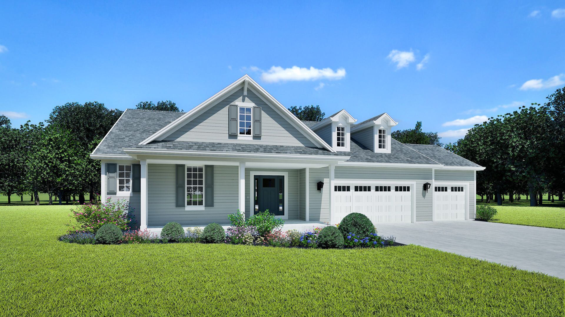 The Snyder Farm por Stepping Stone Homes en Milwaukee-Waukesha Wisconsin