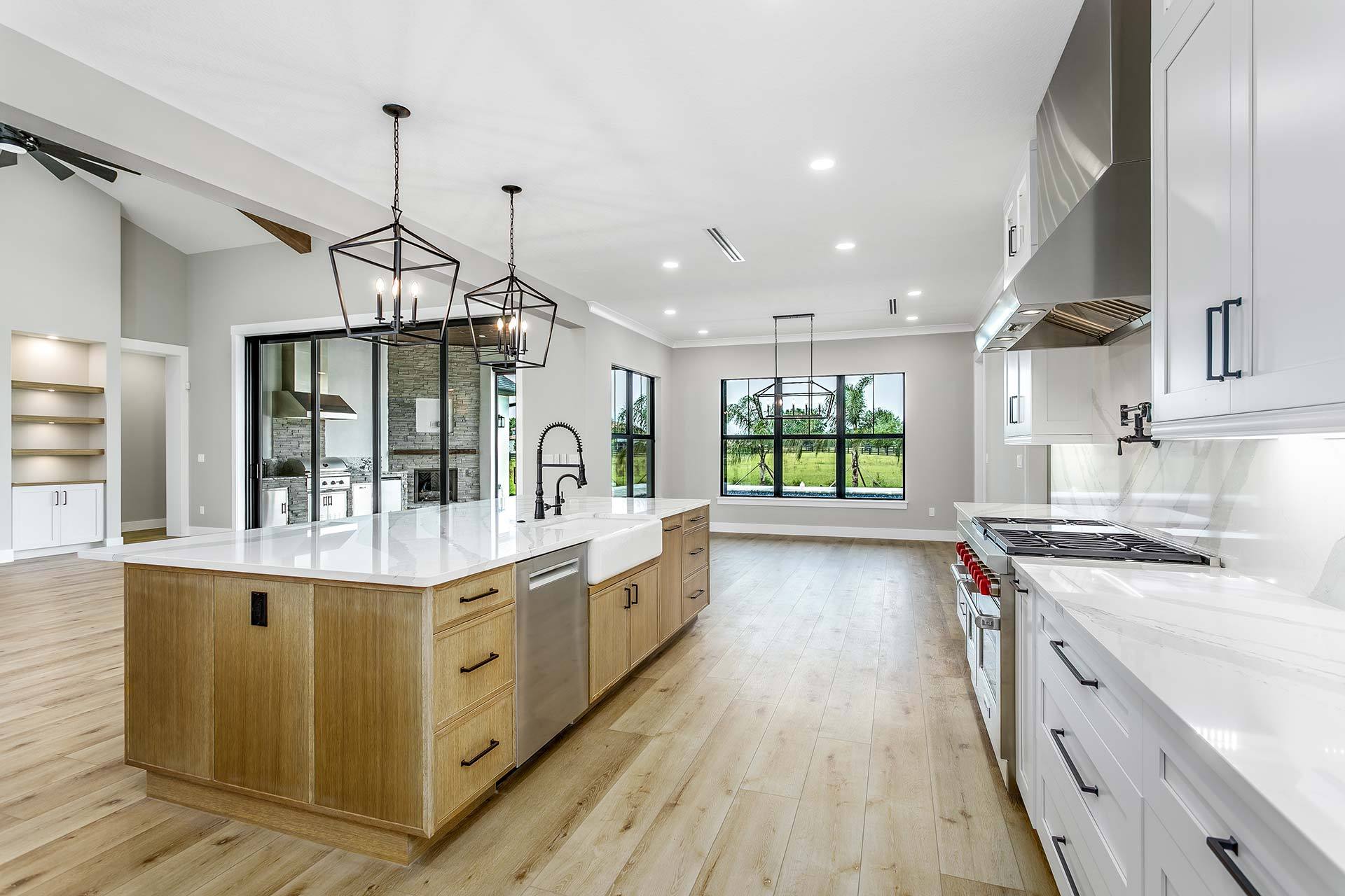 Southern & Traditional Custom Homes por Southern & Traditional Custom Homes en Tampa-St. Petersburg Florida