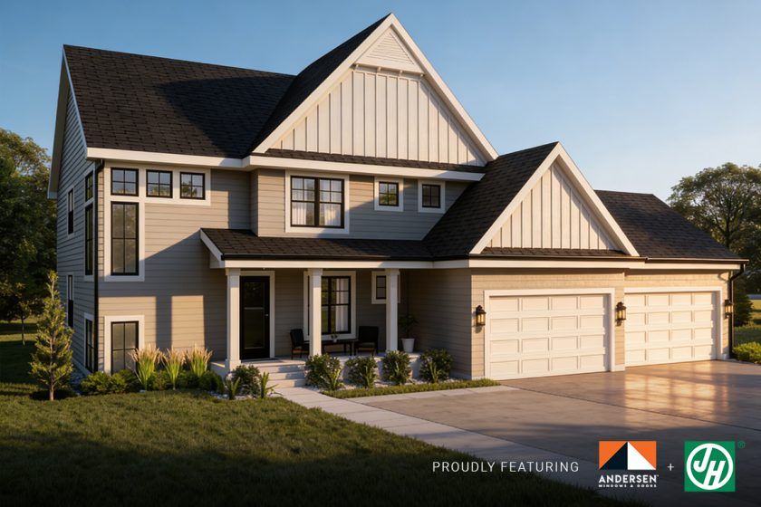 Cherry Meadow por Kootenia Homes, LLC en Minneapolis-St. Paul Minnesota