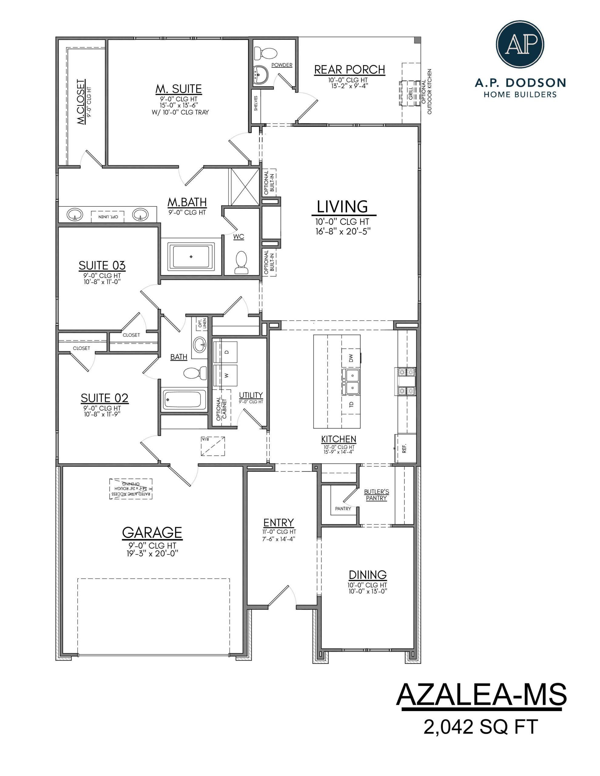 casa en Magnolia Square por AP Dodson