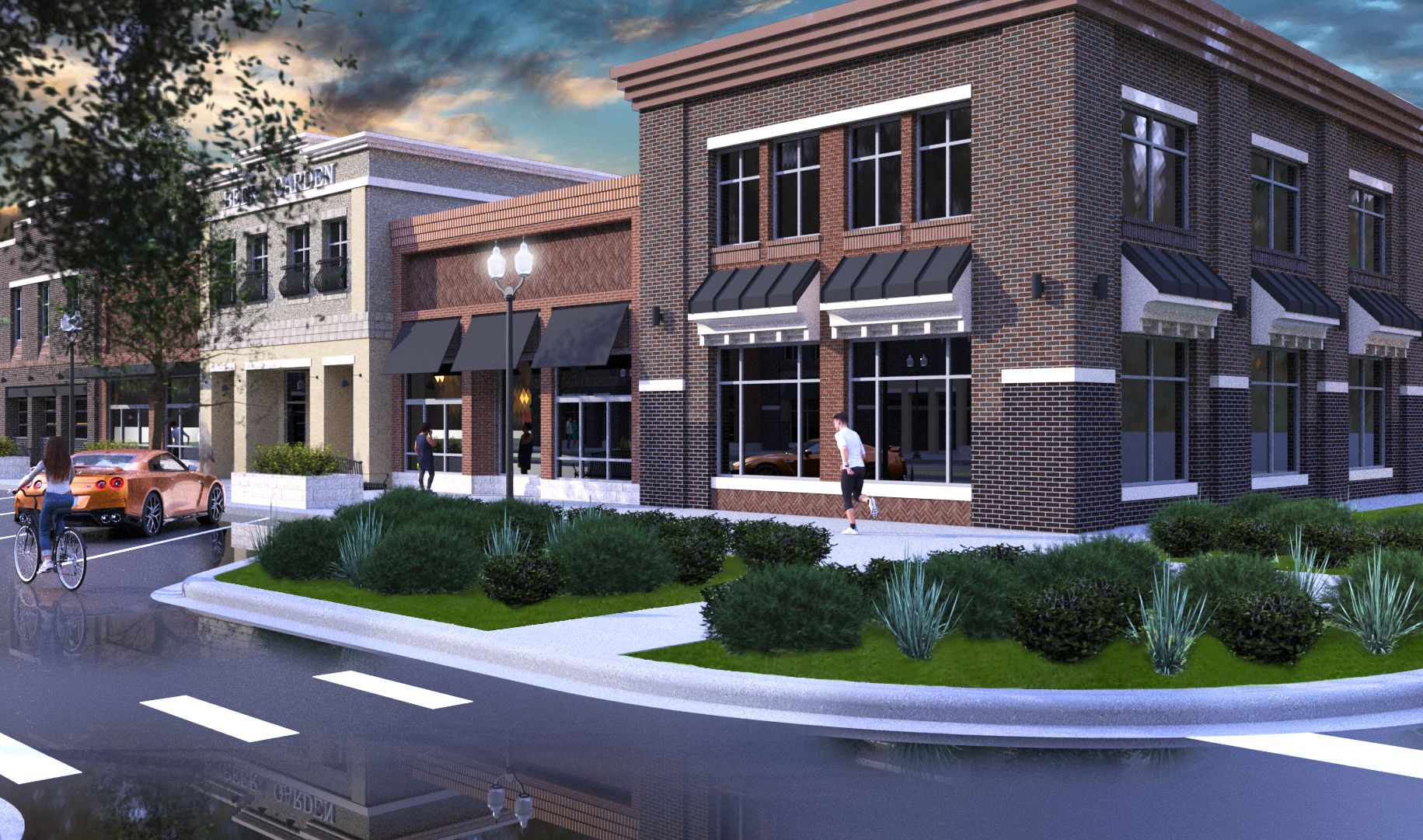 Biddle Farms Townhomes