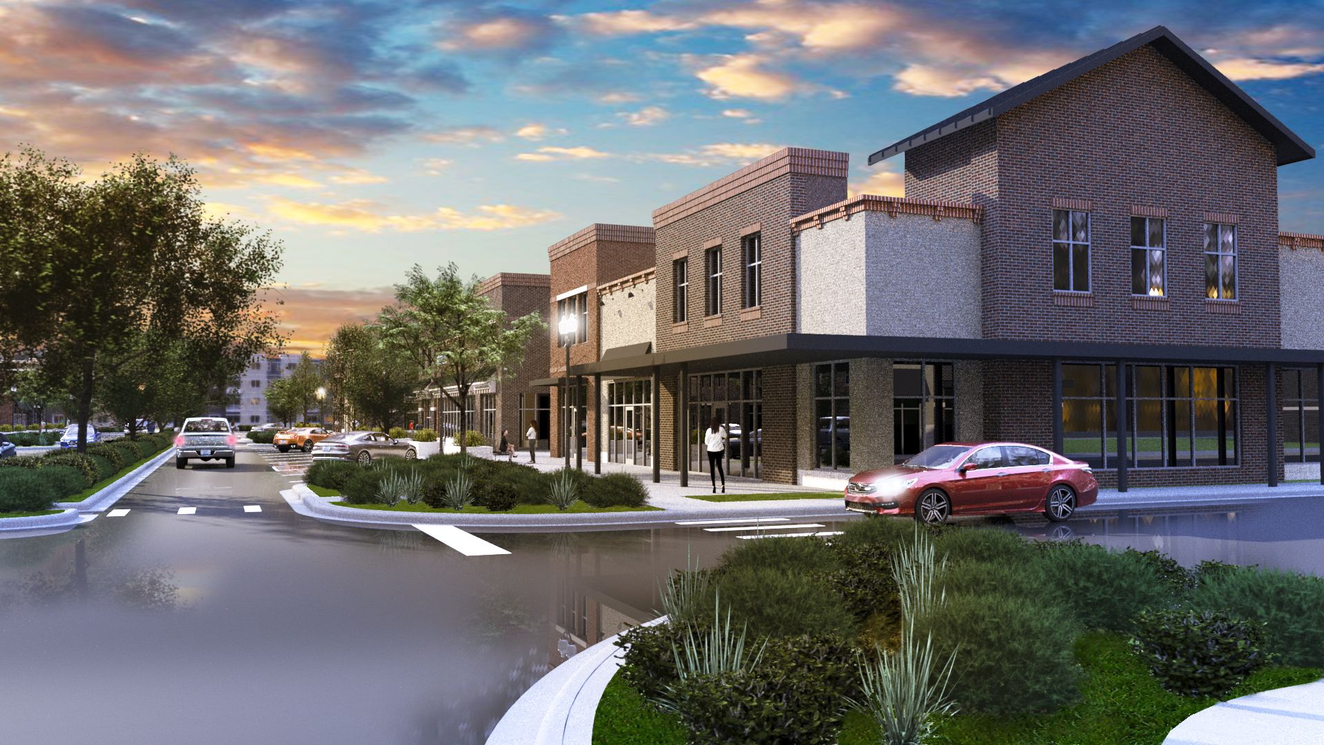 casa en Biddle Farms Townhomes por Saddlebrook Properties