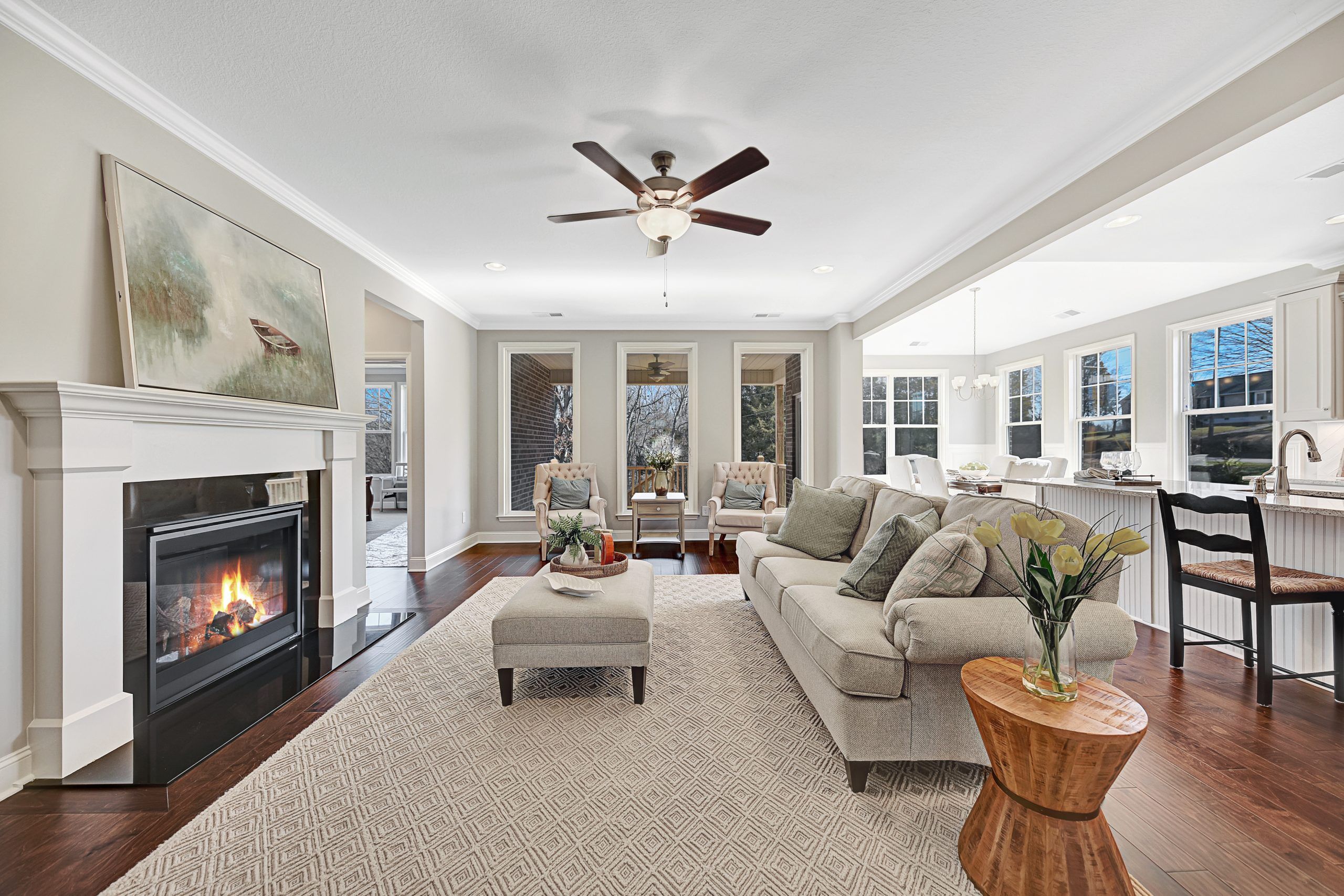 casa en Meadows ON Mcfee por Saddlebrook Properties