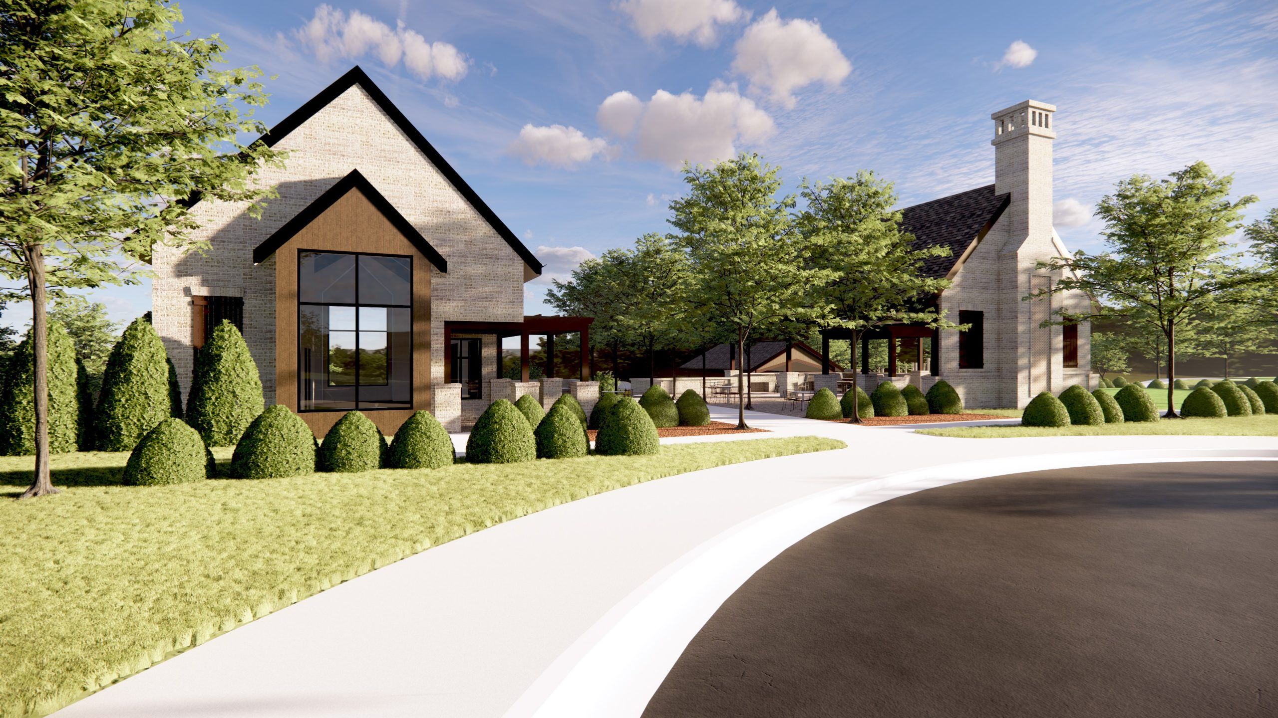 casa en The Grove At Boyd Station por Saddlebrook Properties