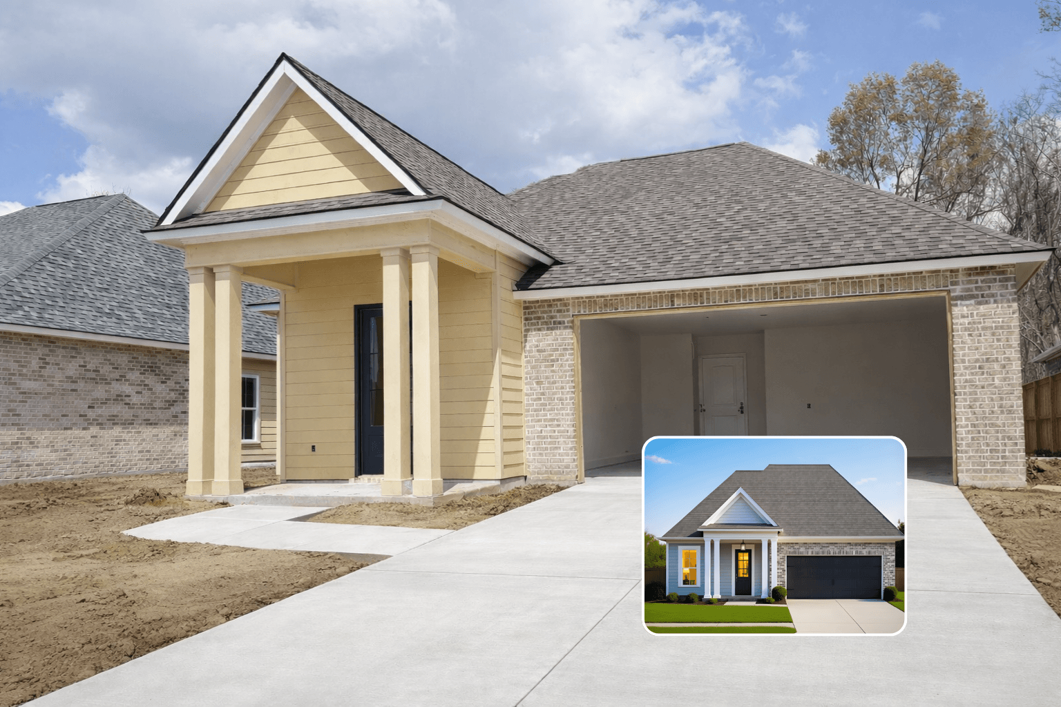 Belle Savanne Lot 222 - Dunn Road: Denham Springs, Louisiana - AP Dodson