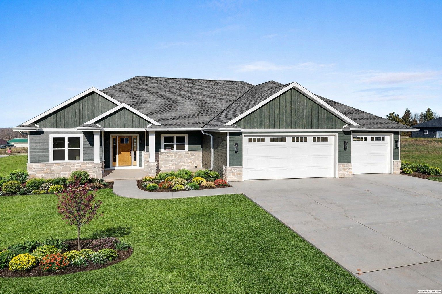 casa en Detrie Builders, Inc. por Detrie Builders, Inc.
