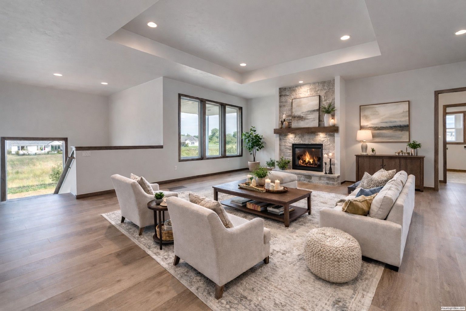 casa en Detrie Builders, Inc. por Detrie Builders, Inc.
