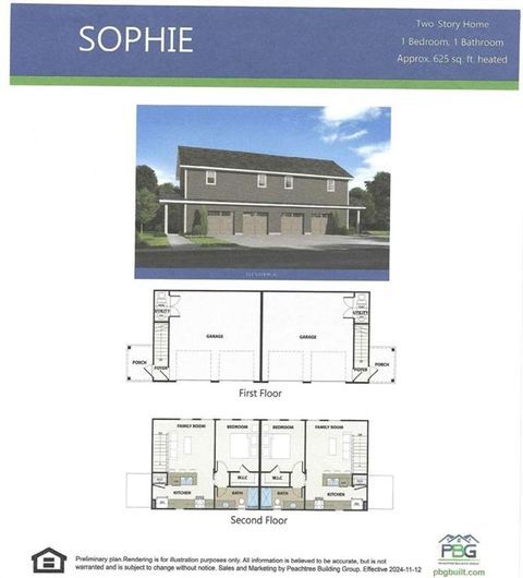 Plan 14 - Sterlington: Canton, Georgia - SR Homes