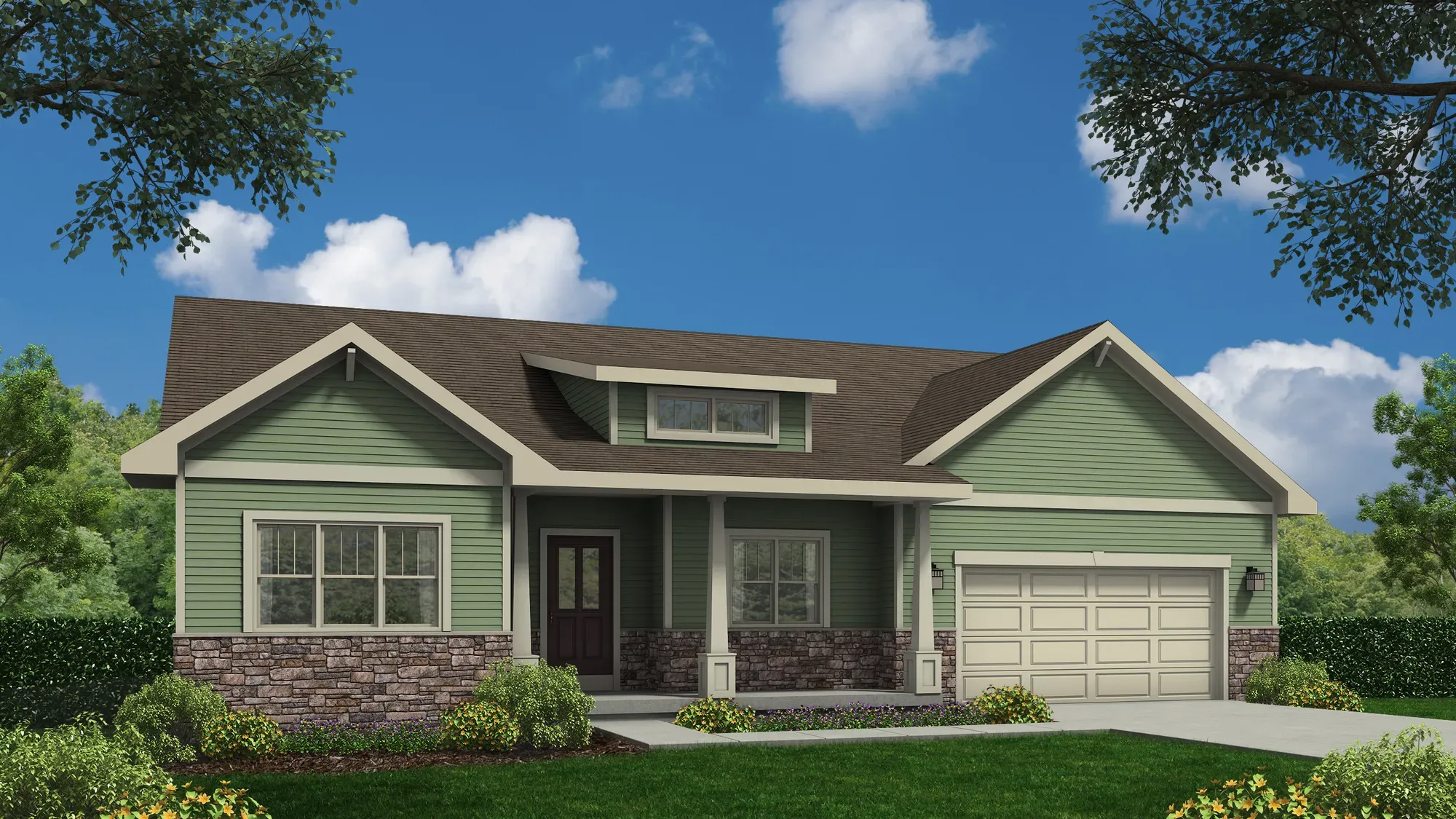 Redtail Ridge por Encore Homes, Inc. en Madison Wisconsin