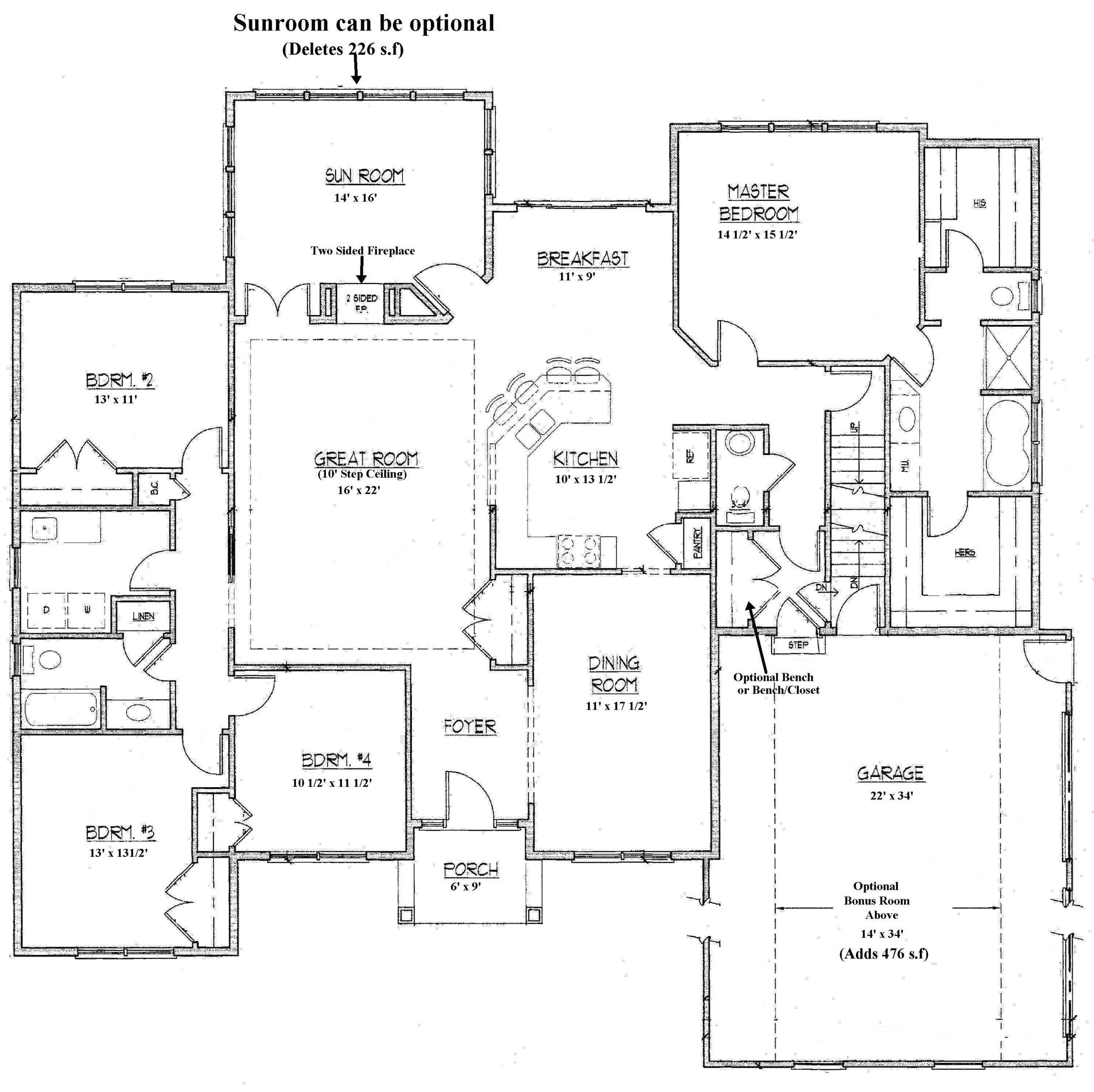 Walts’ Meadows por Martin  Construction en Syracuse New York