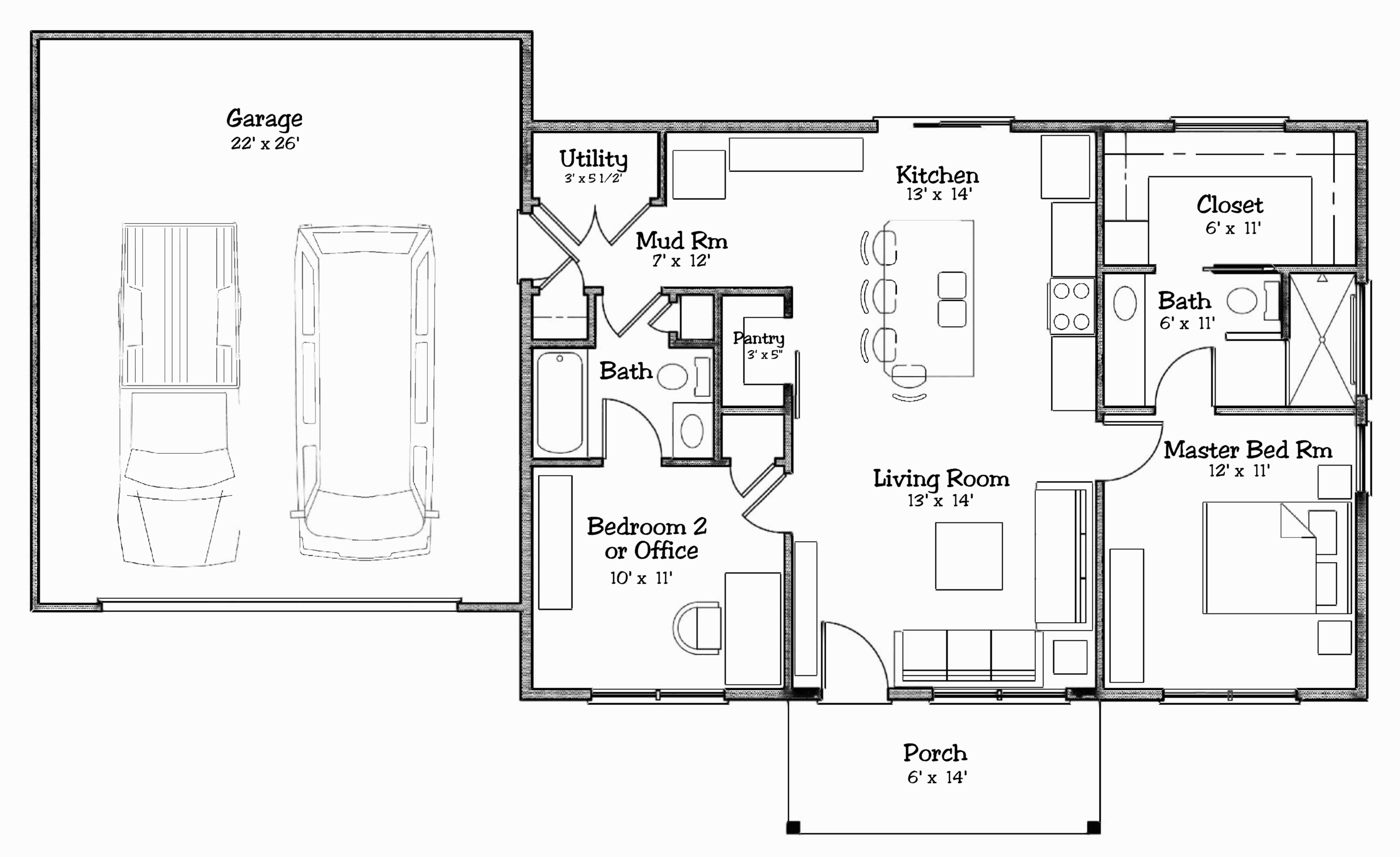 Village Heights por Martin Construction en Syracuse New York