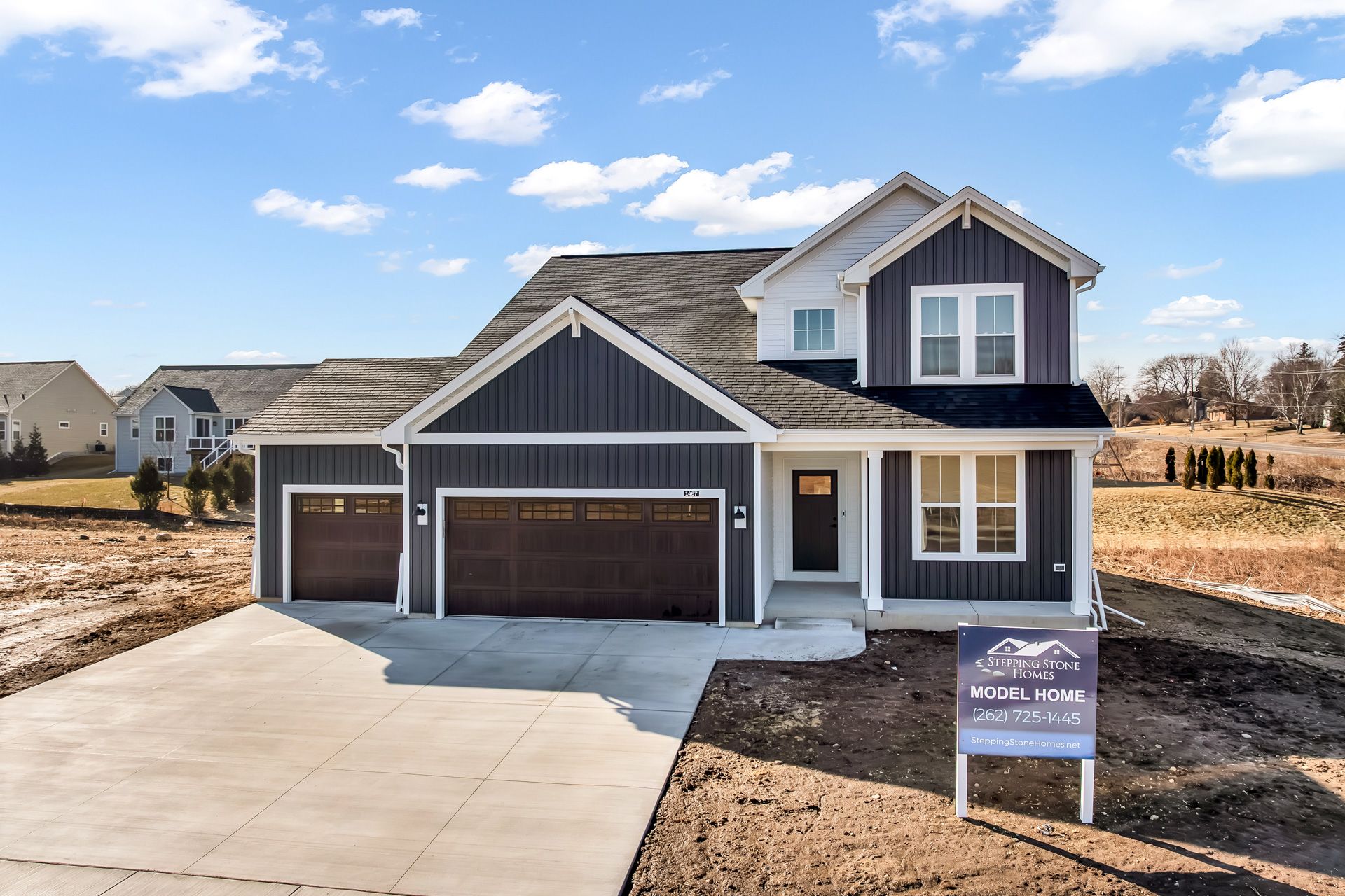 Harvest Creek por Stepping Stone Homes en Washington-Fond du Lac Wisconsin