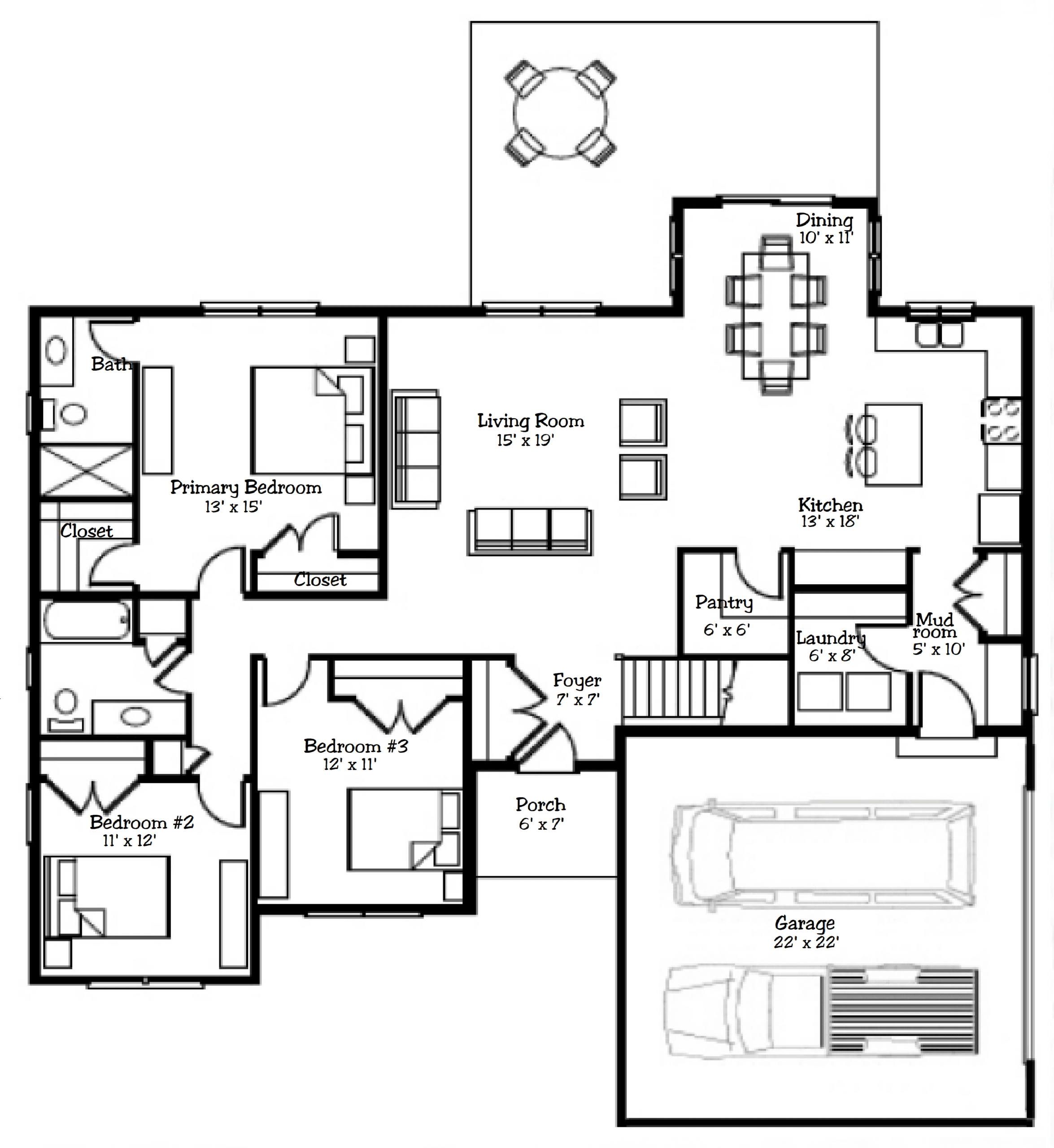 Baltimore Ridge por Martin Construction en Syracuse New York