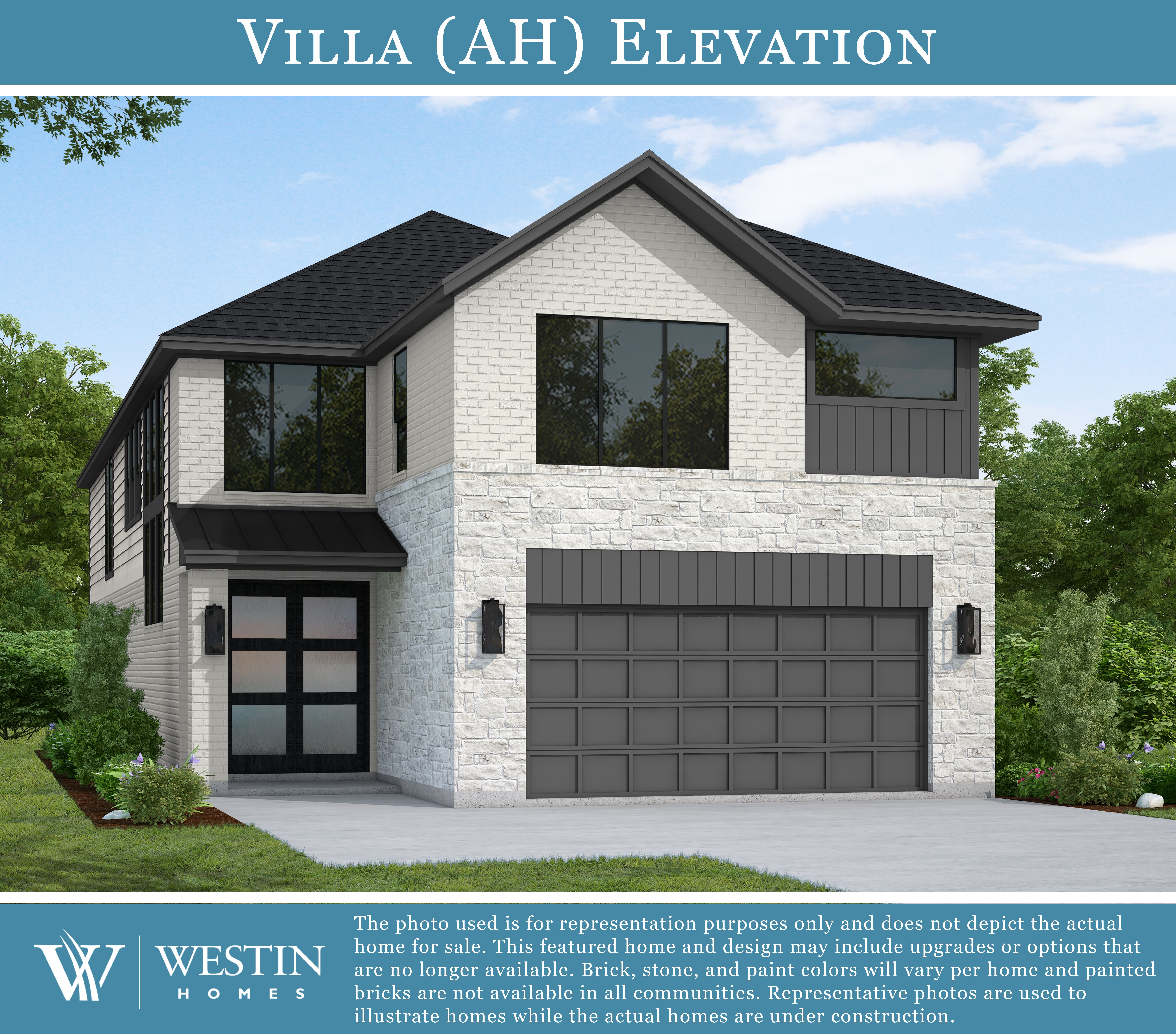 Villa - Artavia: Conroe, Texas - Westin Homes