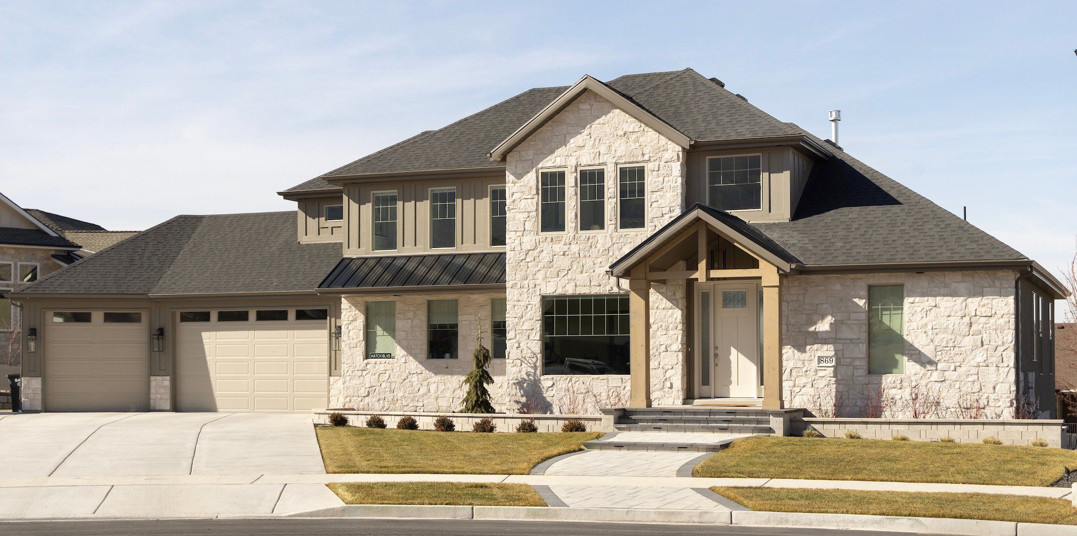 casa en Gordon Milar Construction por Gordon Milar Construction