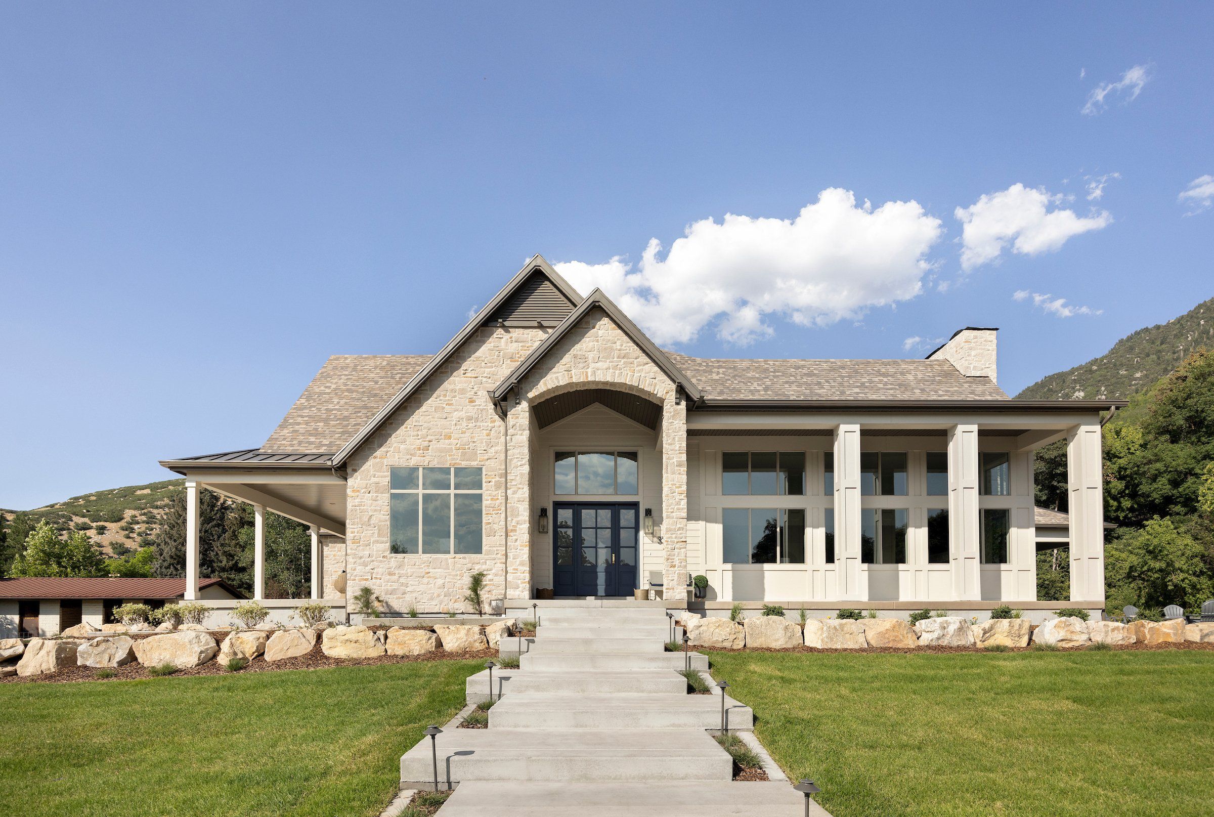 casa en Gordon Milar Construction por Gordon Milar Construction