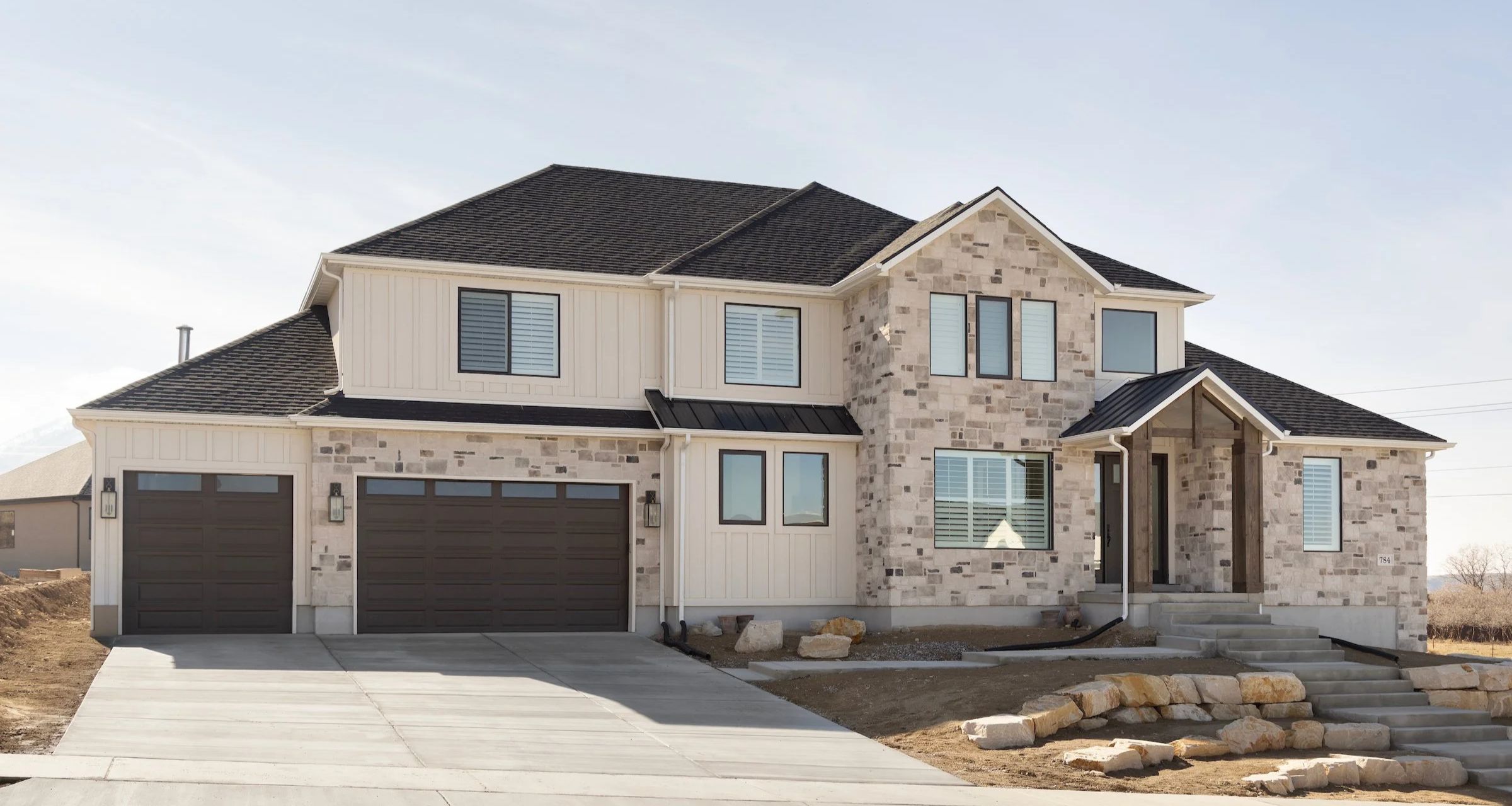 casa en Gordon Milar Construction por Gordon Milar Construction