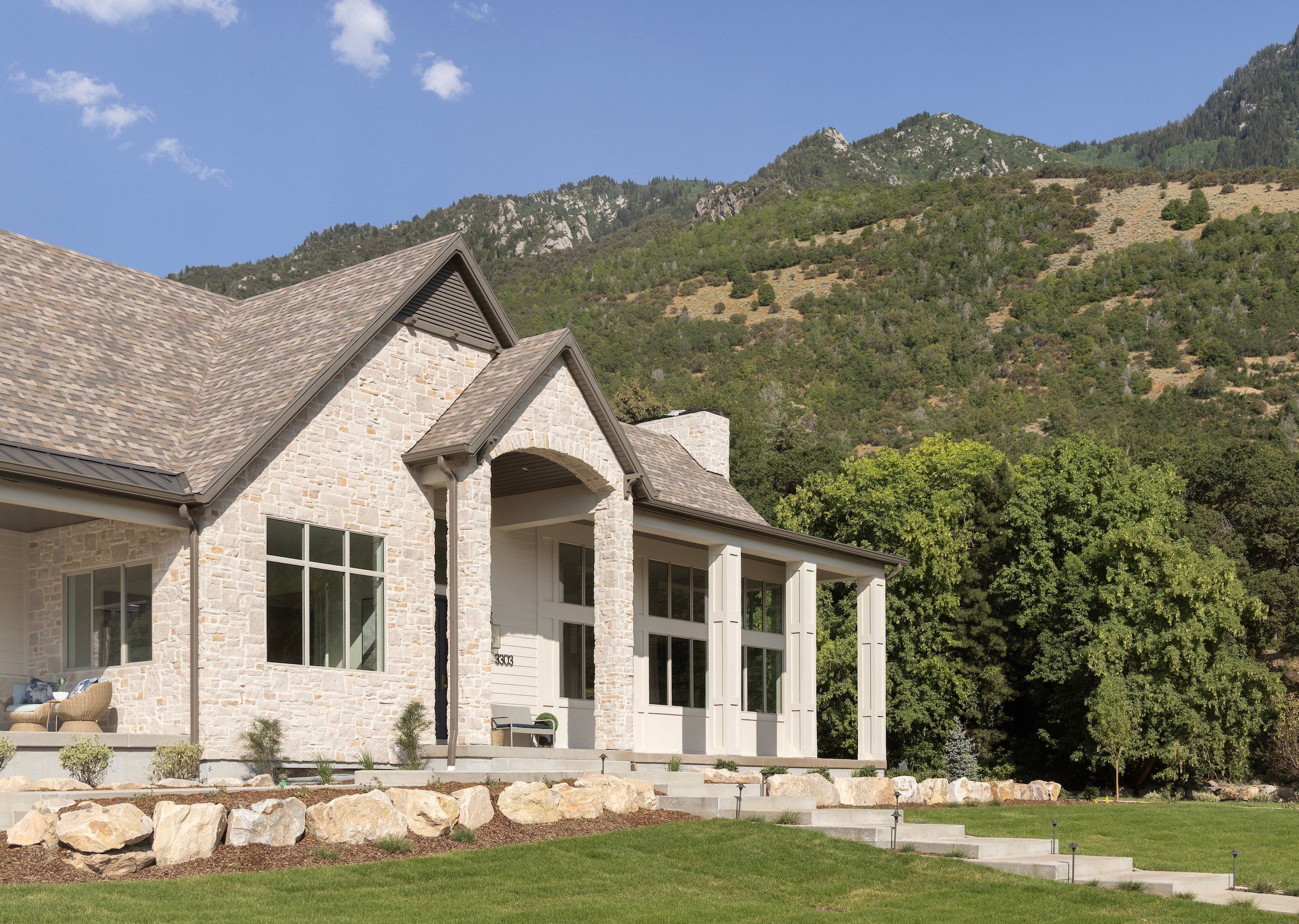 casa en Gordon Milar Construction por Gordon Milar Construction