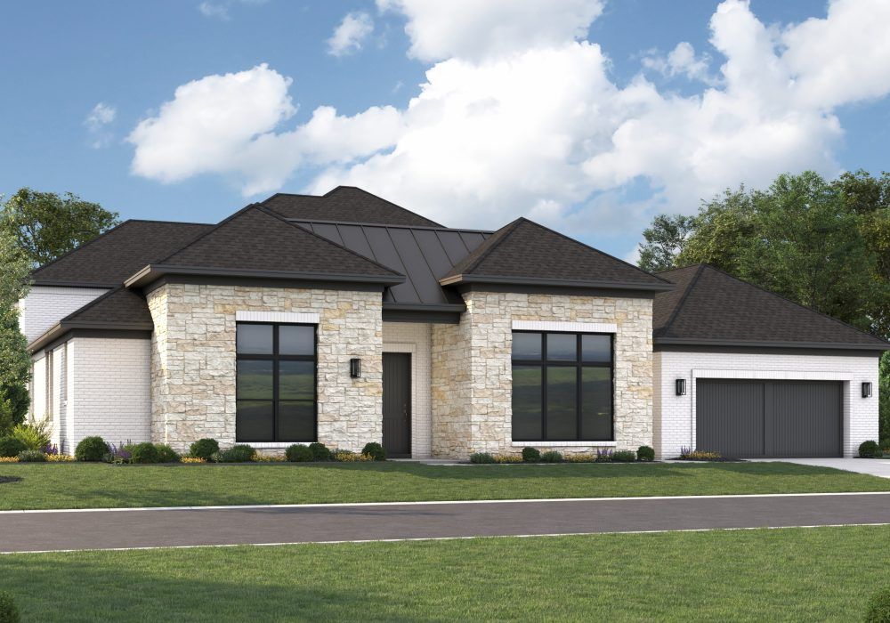 Plan 7071 - Mustang Lakes: Celina, Texas - Tradition Homes