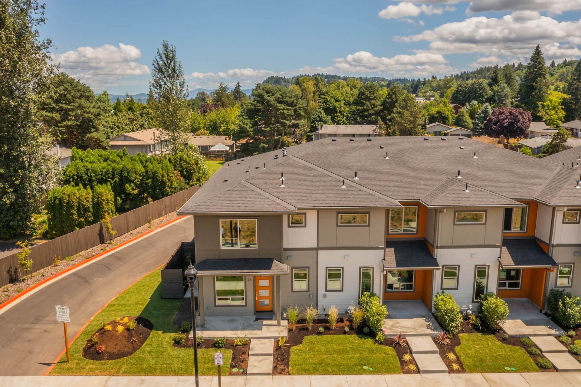 Lancaster Park Townhomes - Troutdale, OR