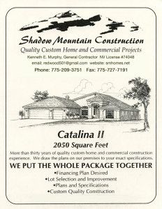 casa en Shadow Mountain Homes por Shadow Mountain Homes