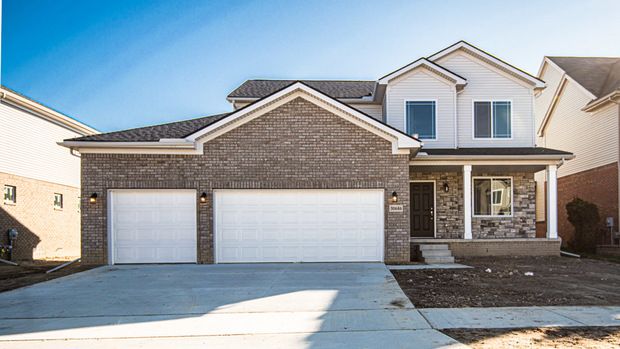 Grand Blanc New Homes - Grand Blanc, MI