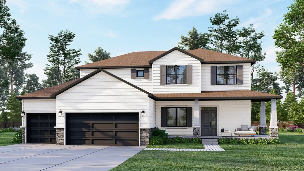 Don Johnson Homes por Don Johnson Homes en Lincoln Nebraska