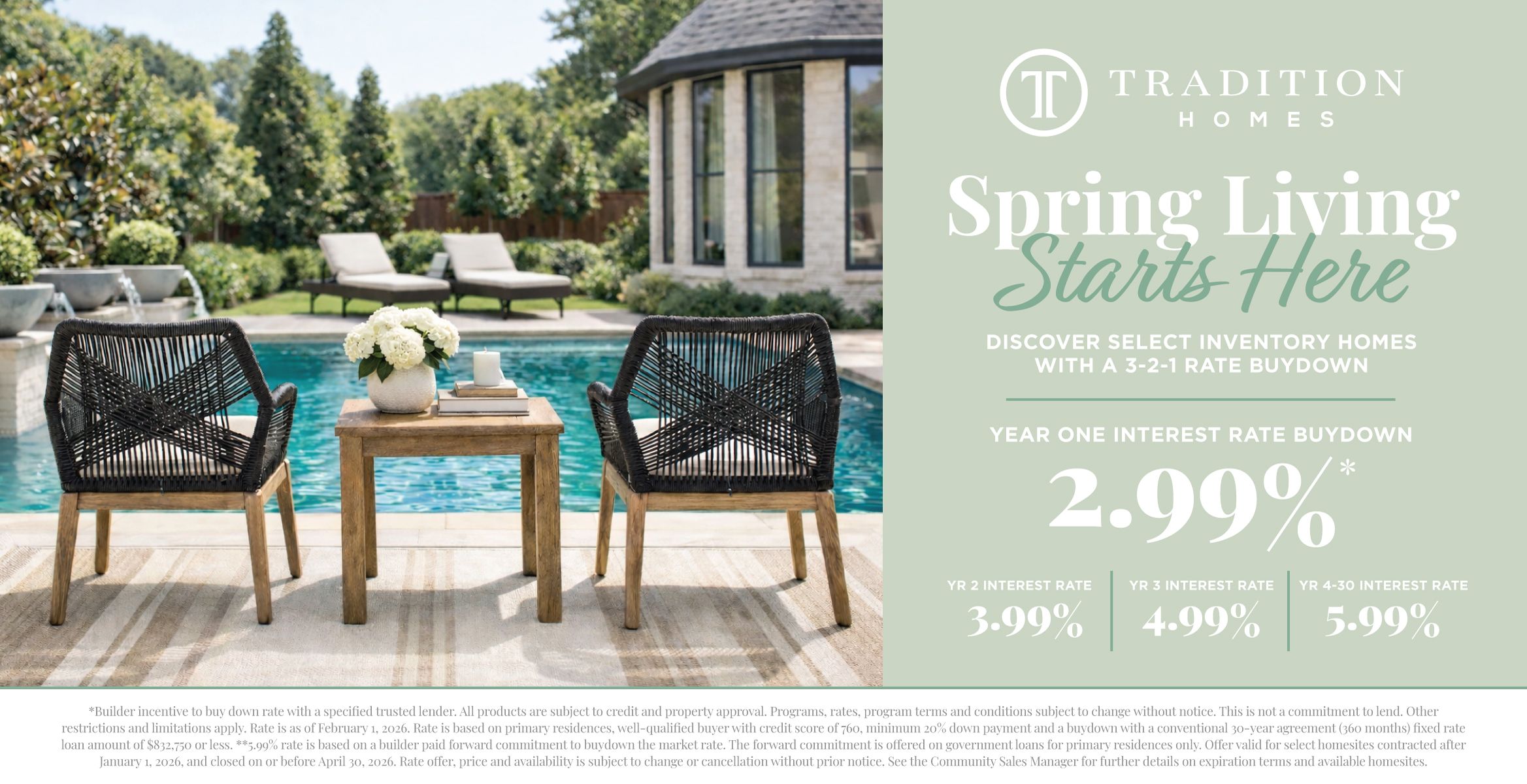 Tradition Homes - Starview: Prosper, Texas - Tradition Homes