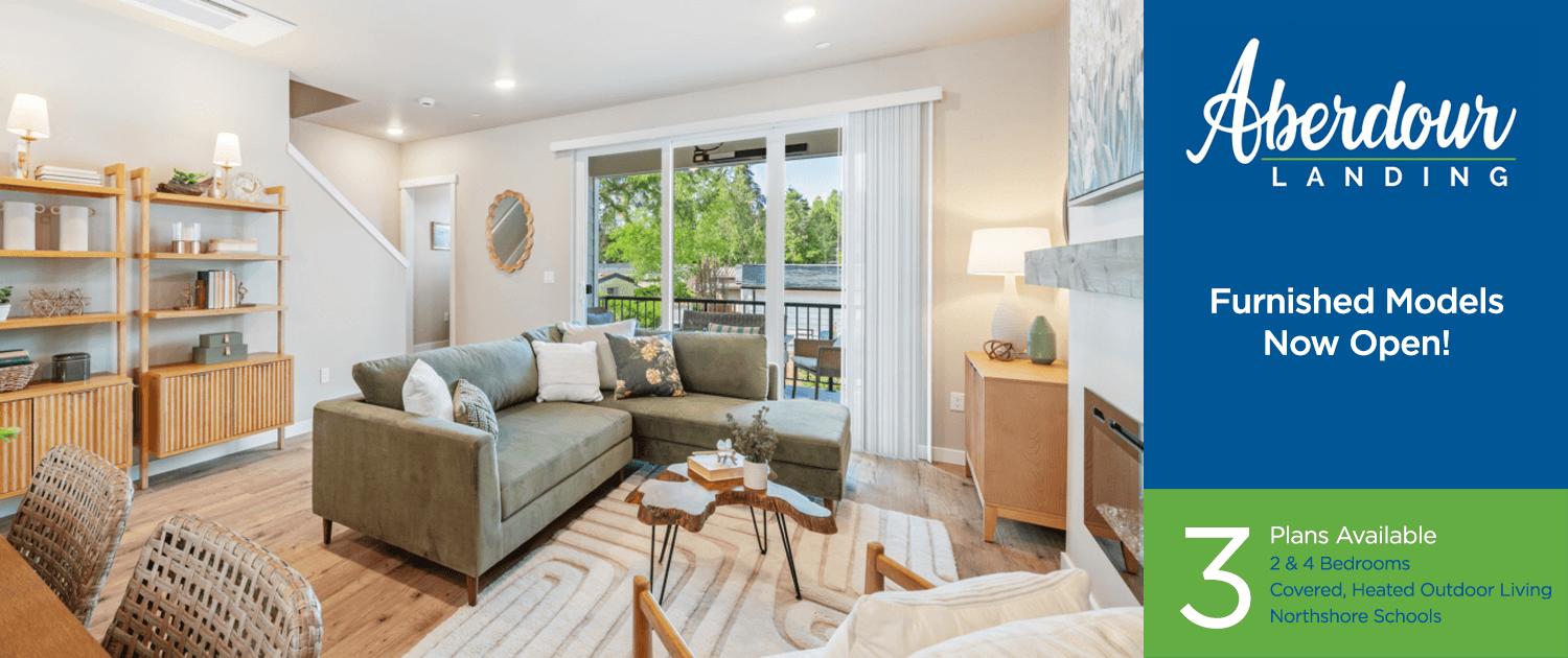 casa en Aberdour Landing New Townhomes IN Bothell WA por Westcott Homes